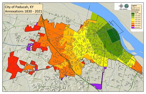 paducah ky zoning map